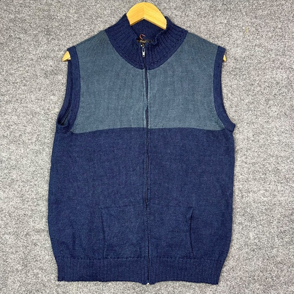 Efrata Global Alpaca Peru Soft Women's Vest Full Zip‎ Size M